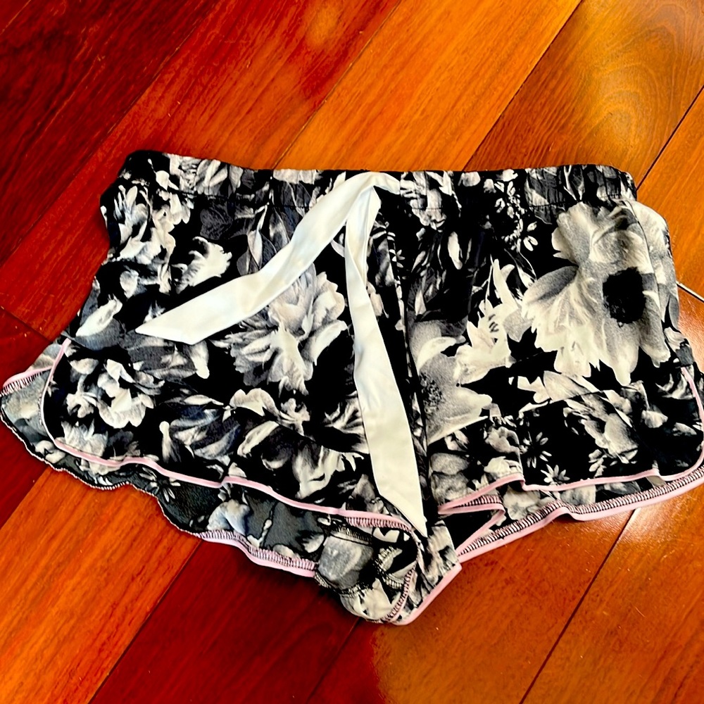 Lovely silky PJ shorties